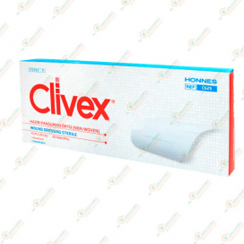 Повязка стерильная Clivex 9смх25см прозрачн.