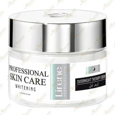 Lirene Professional Крем Отбеливающ.Ночь 50мл