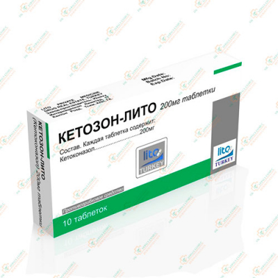 Кетозон-Лито 200мг 10таб