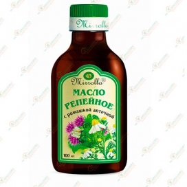 Масло репейное с ромашкой 100мл