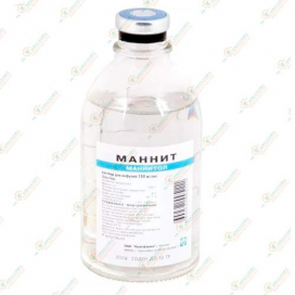 Маннитол р-р д/инф.150мг/мл -200мл -Россия