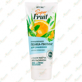 Vitex Super Fruit Пенка-пилинг д/умывания 200мл