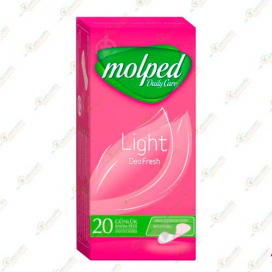 Прокладки Molped Daily Care Light 20шт.