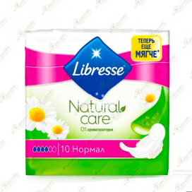 Прокладки Libresse Natural 10шт Нормал