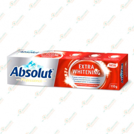 Зубная паста Absolut 110гр Extra Whitening