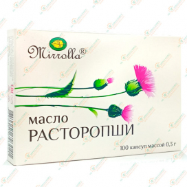 Масло расторопши 300мг 100капсул