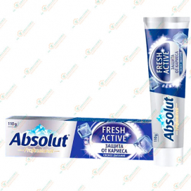 Зубная паста Absolut 110гр Fresh Active